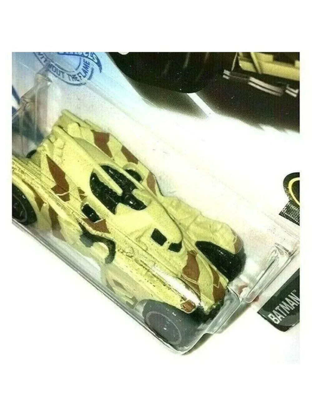 Die Cast Hot Wheels 2020 CAMO Arkham Knight Batmobile Batman 1/5 Card 8/250